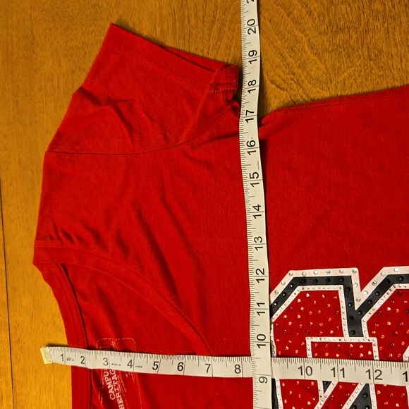 Woman's size M NCState bling t-shirt - Picture 4 of 5